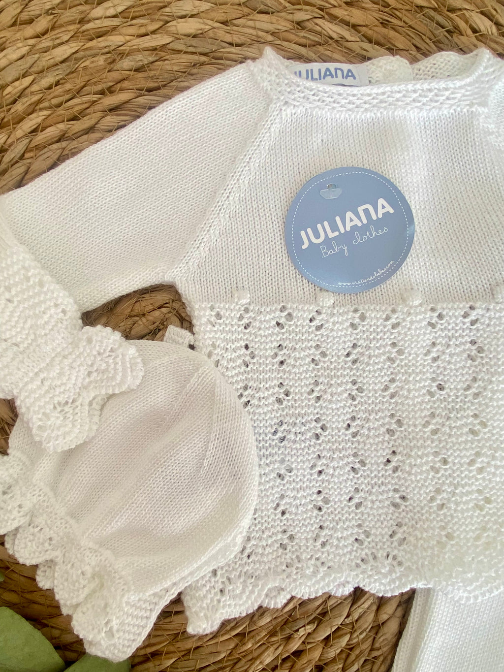 Conjunto 3 piezas Juliana