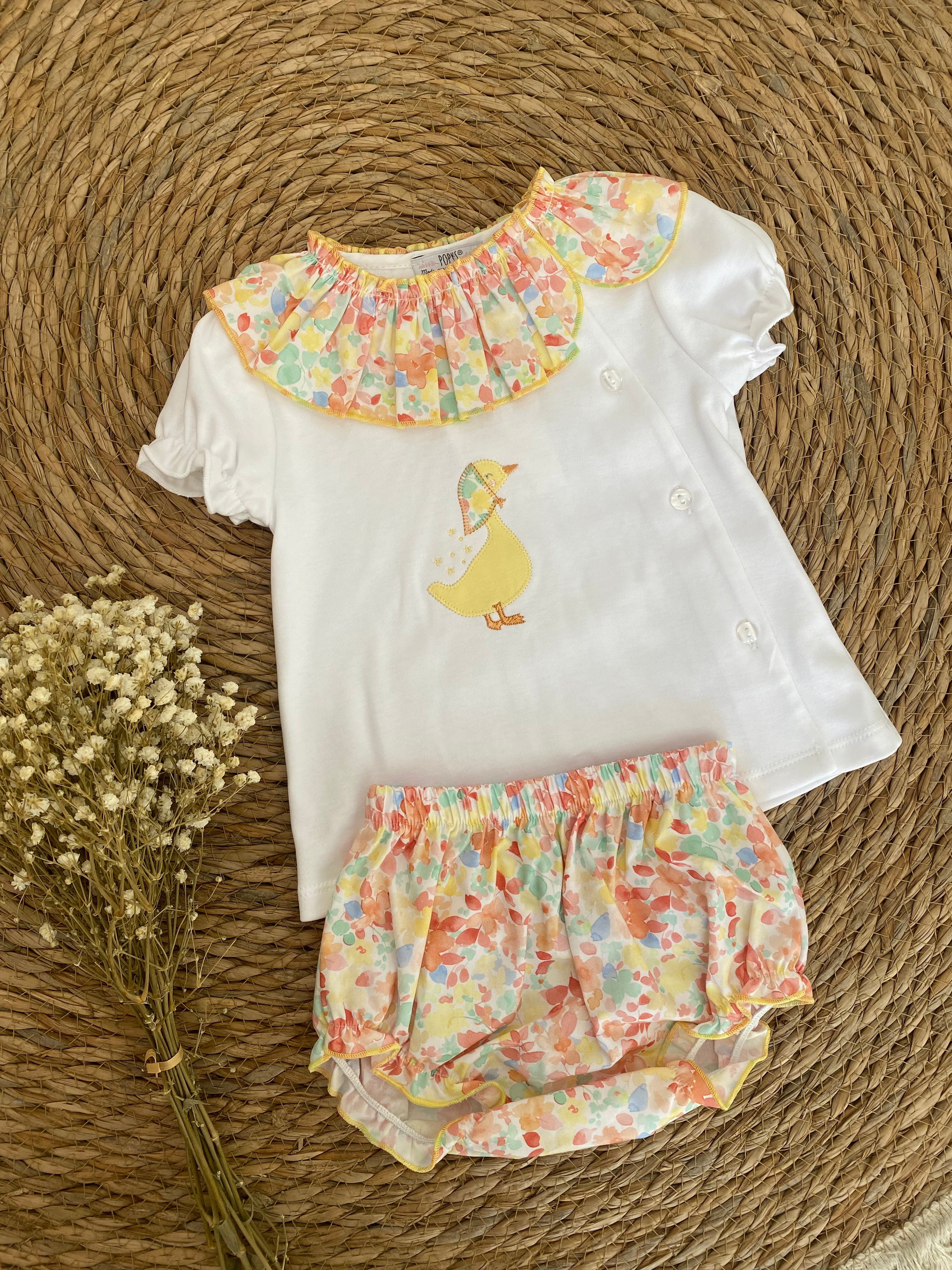 Conjunto Floral Popys