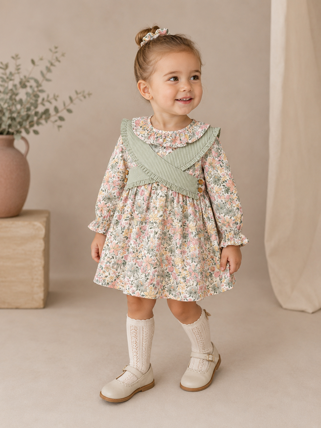 Vestido Bebé Aura – Confecciones Popys