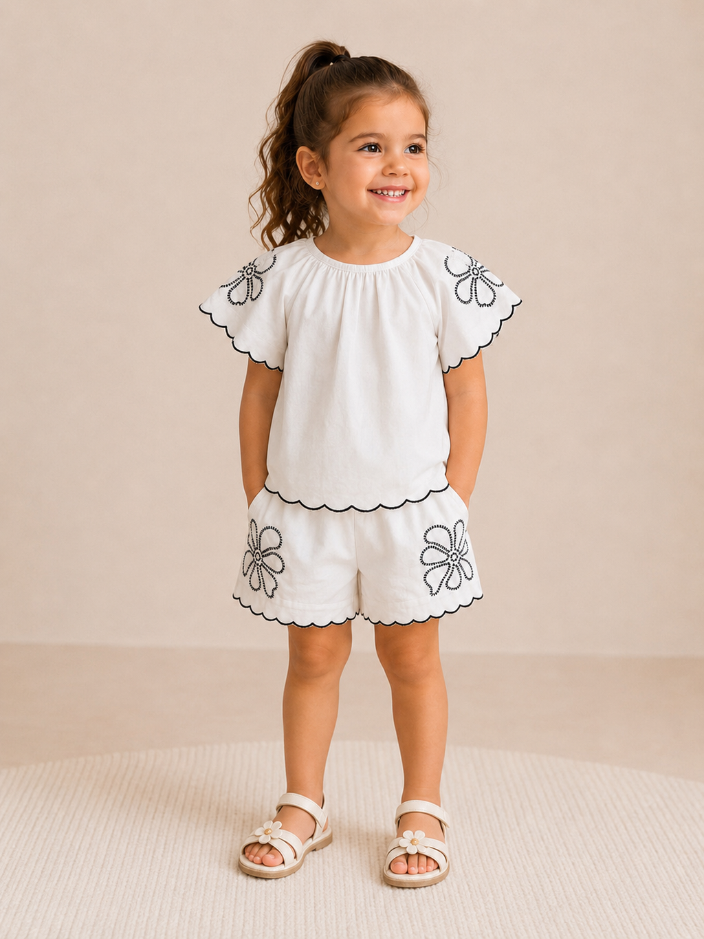 Conjunto niña