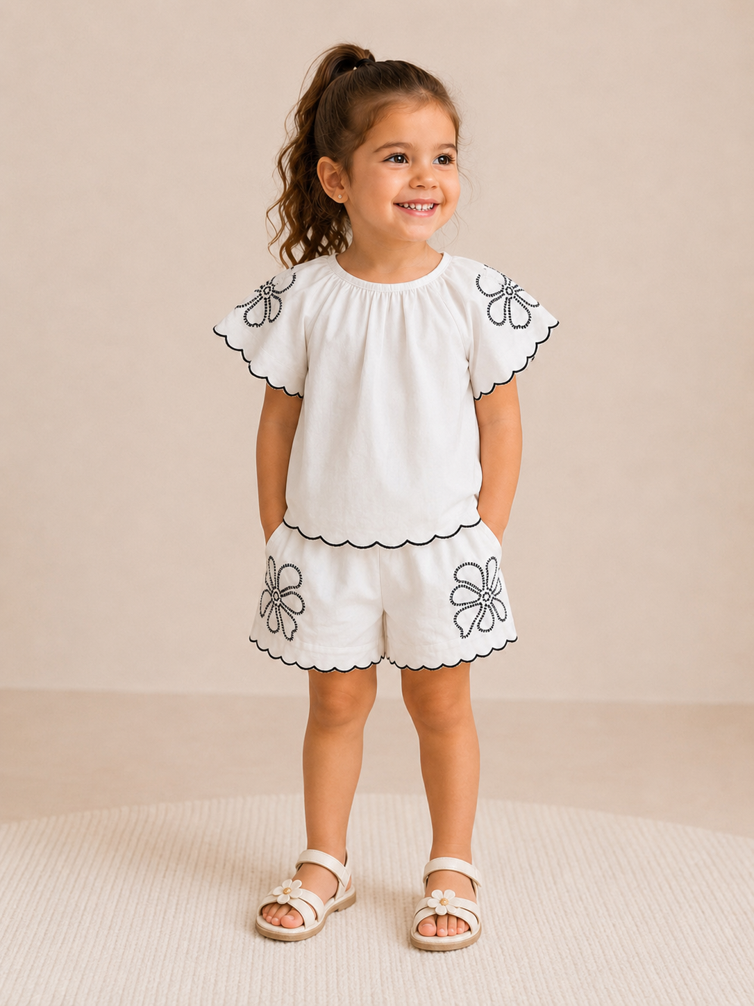 Conjunto niña