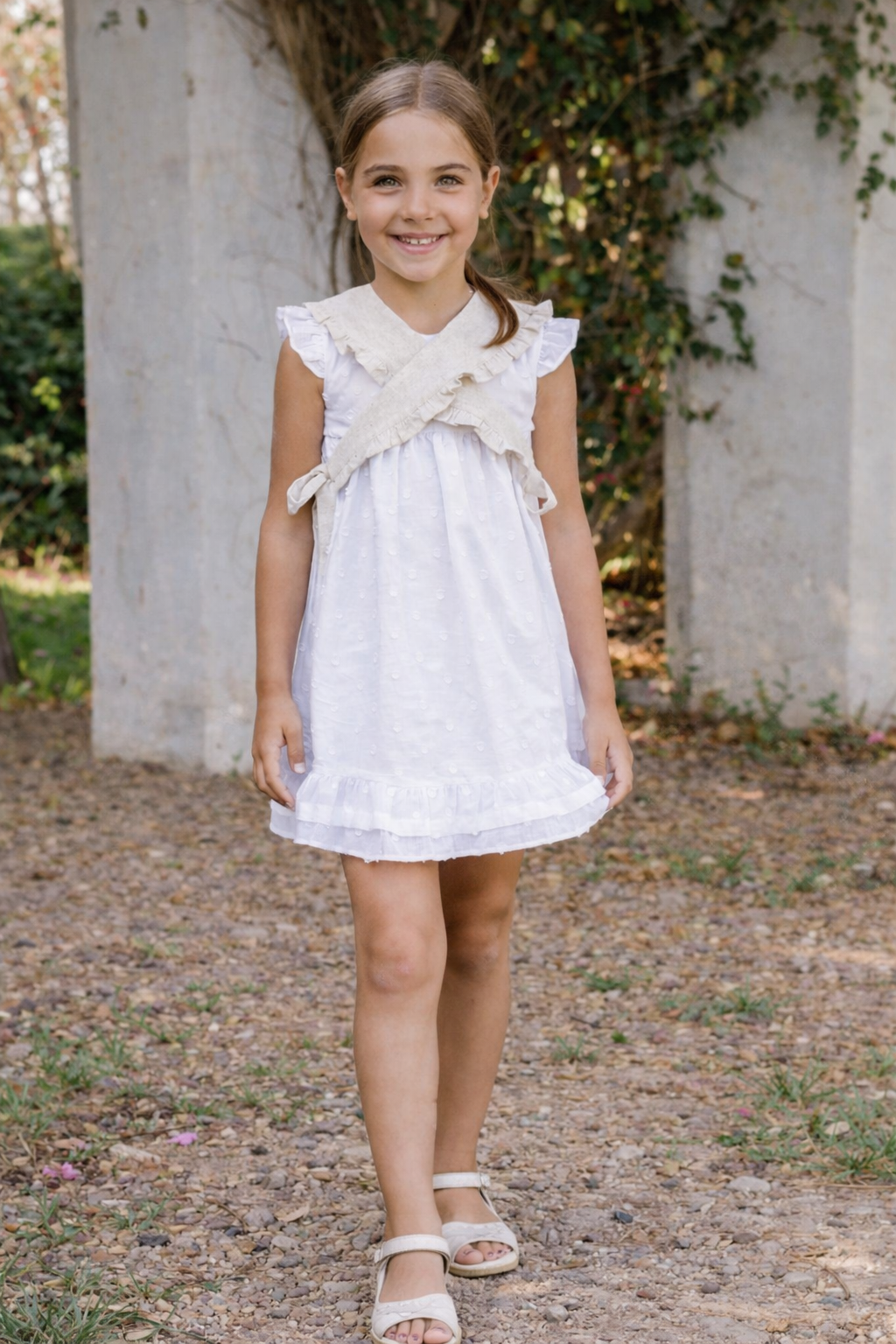 Vestido Ceremonia Popys