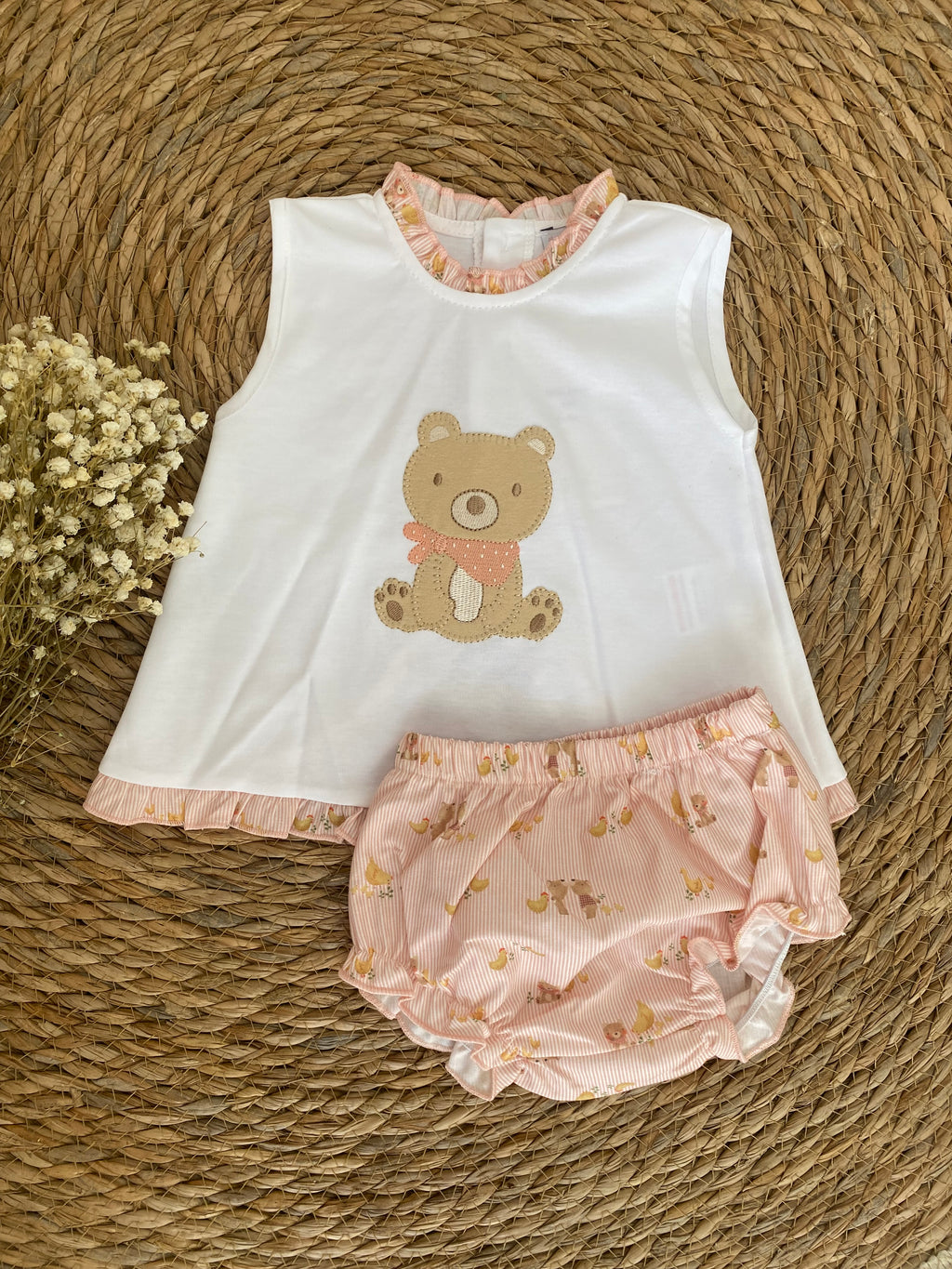 Conjunto Osito Popys