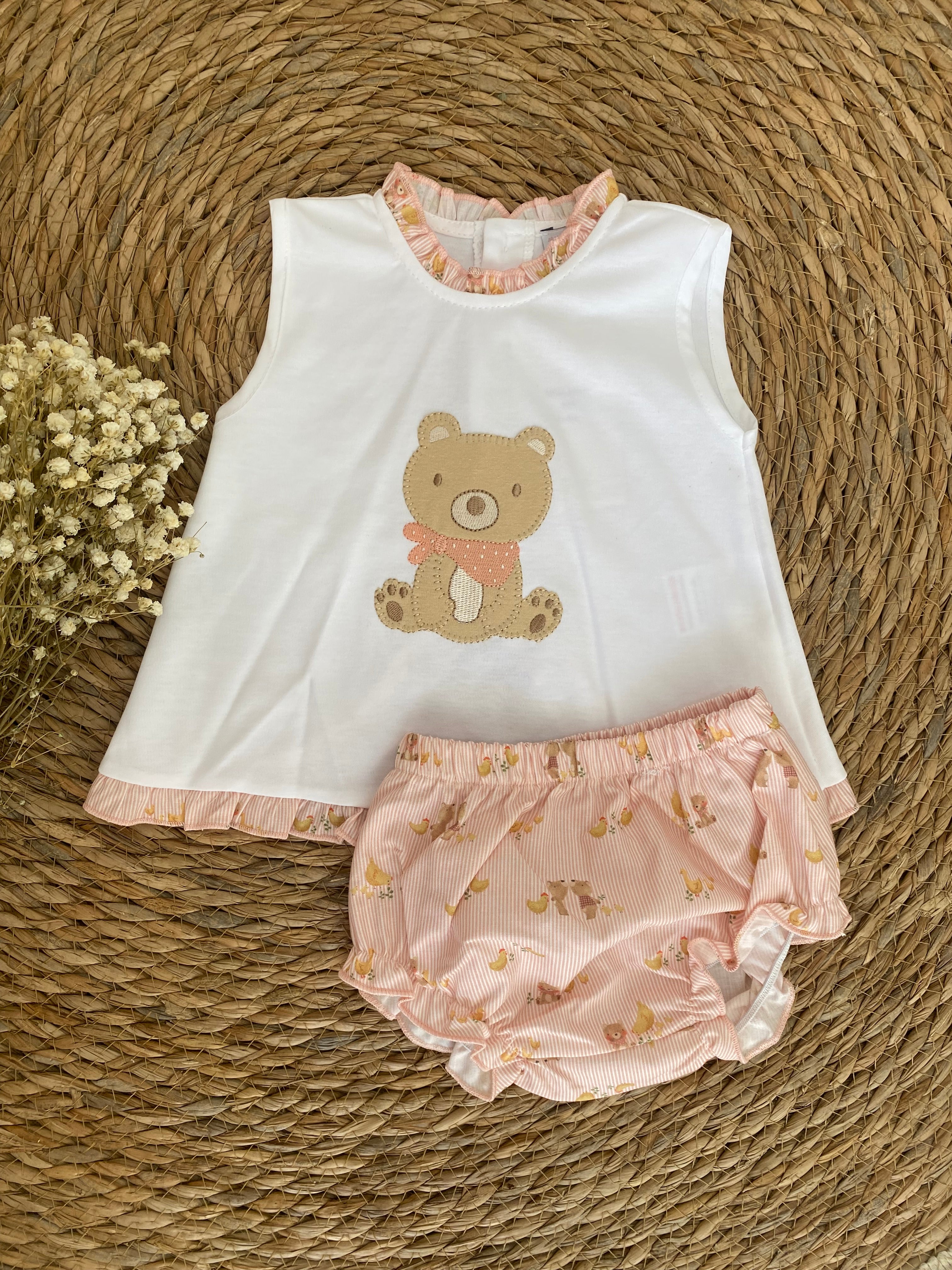 Conjunto Osito Popys