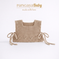 Chaleco Punto Arena • Pangasa Baby