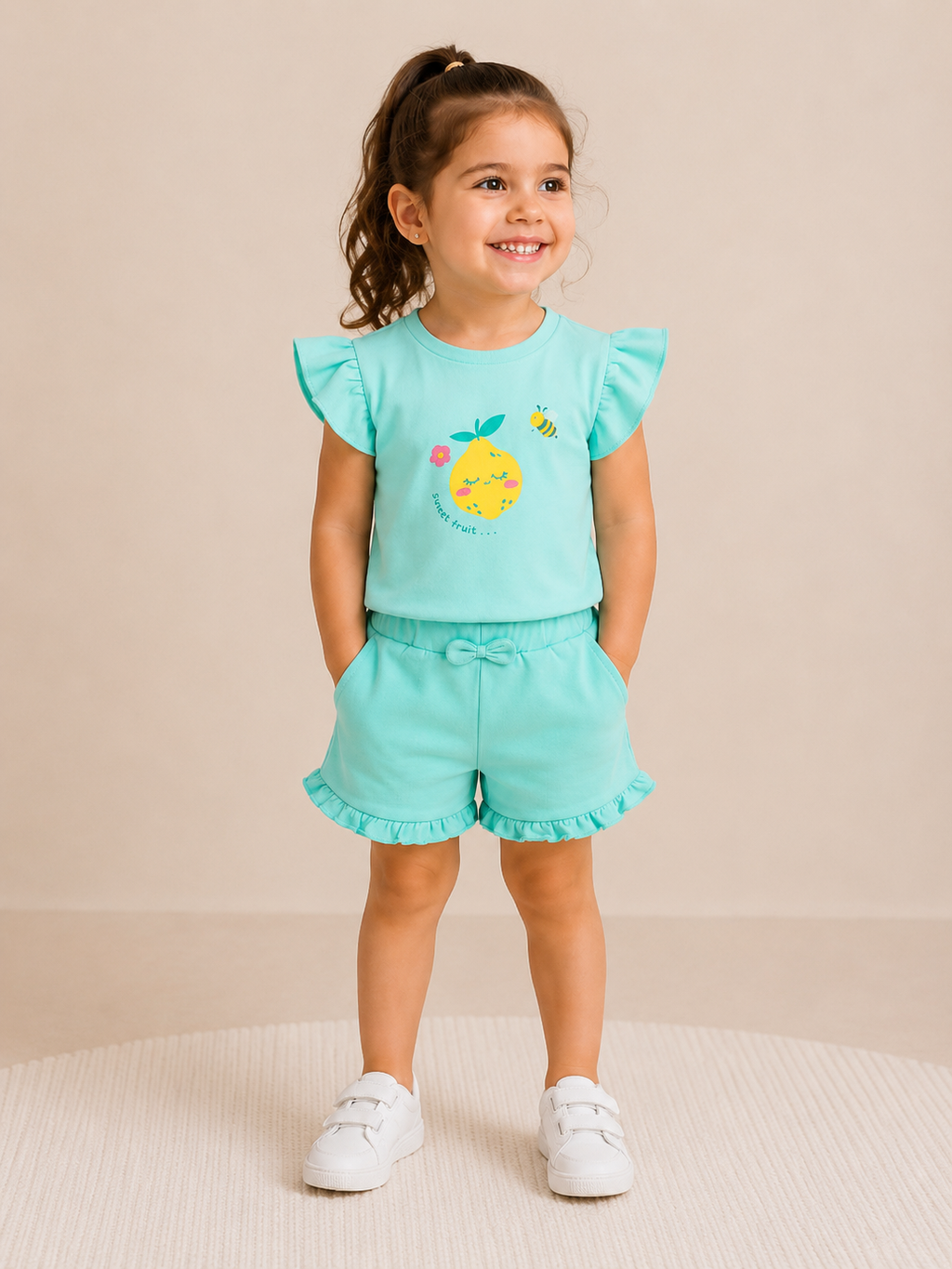 Conjunto niña