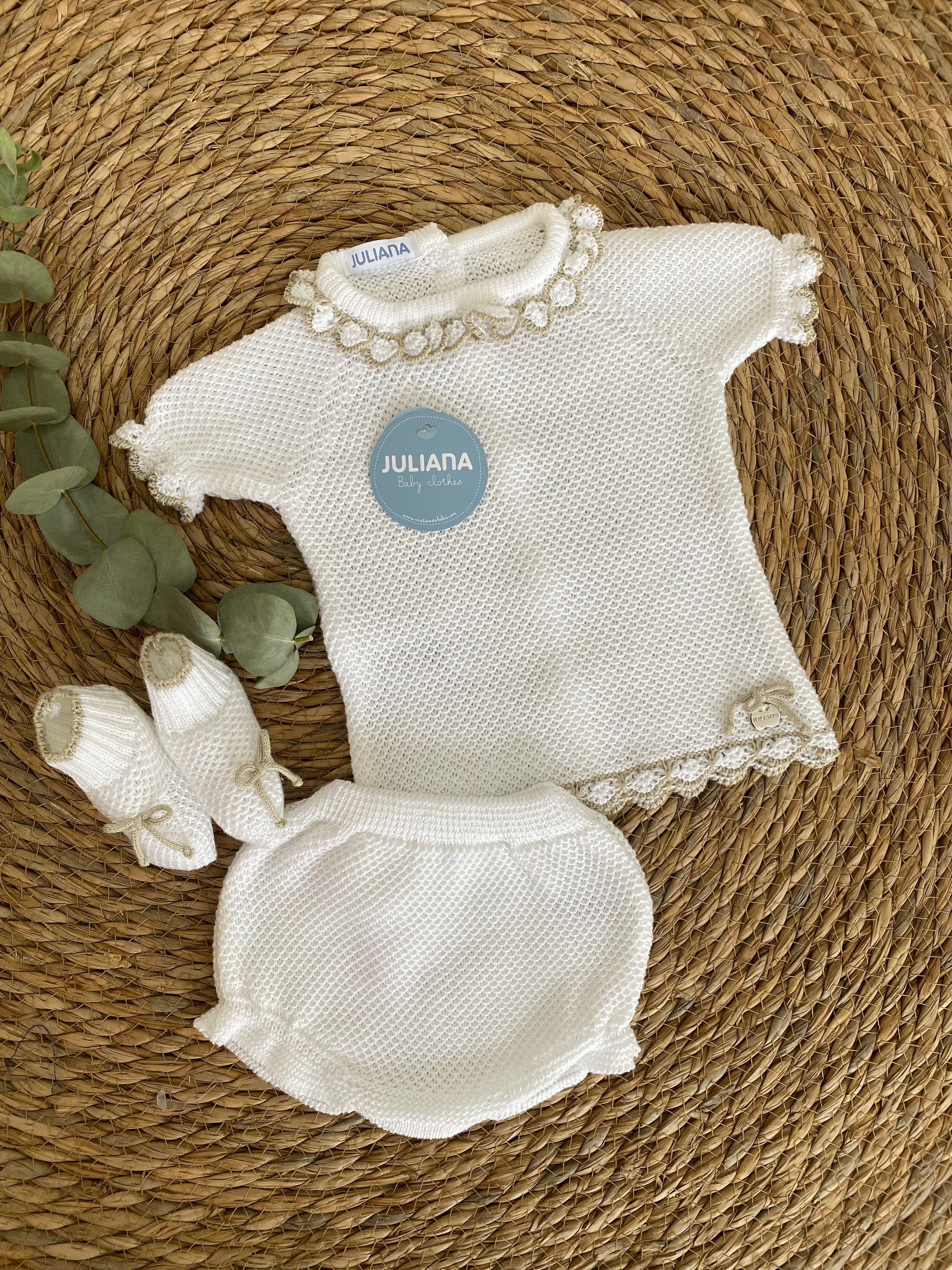 Conjunto 3 piezas Juliana