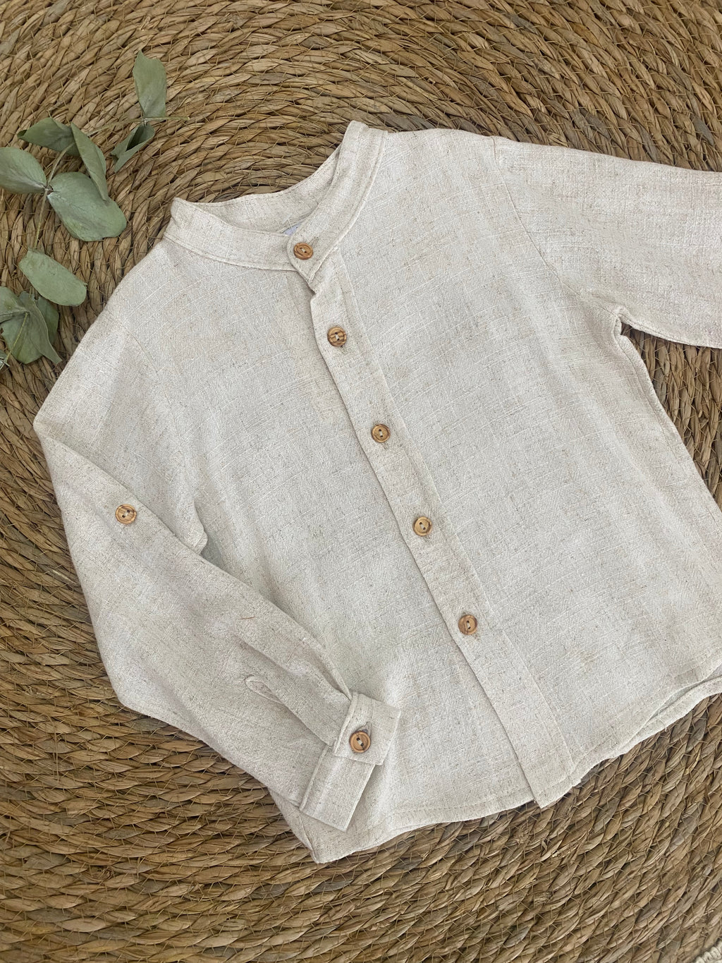 Camisa Lino Popys