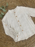 Camisa Lino Popys