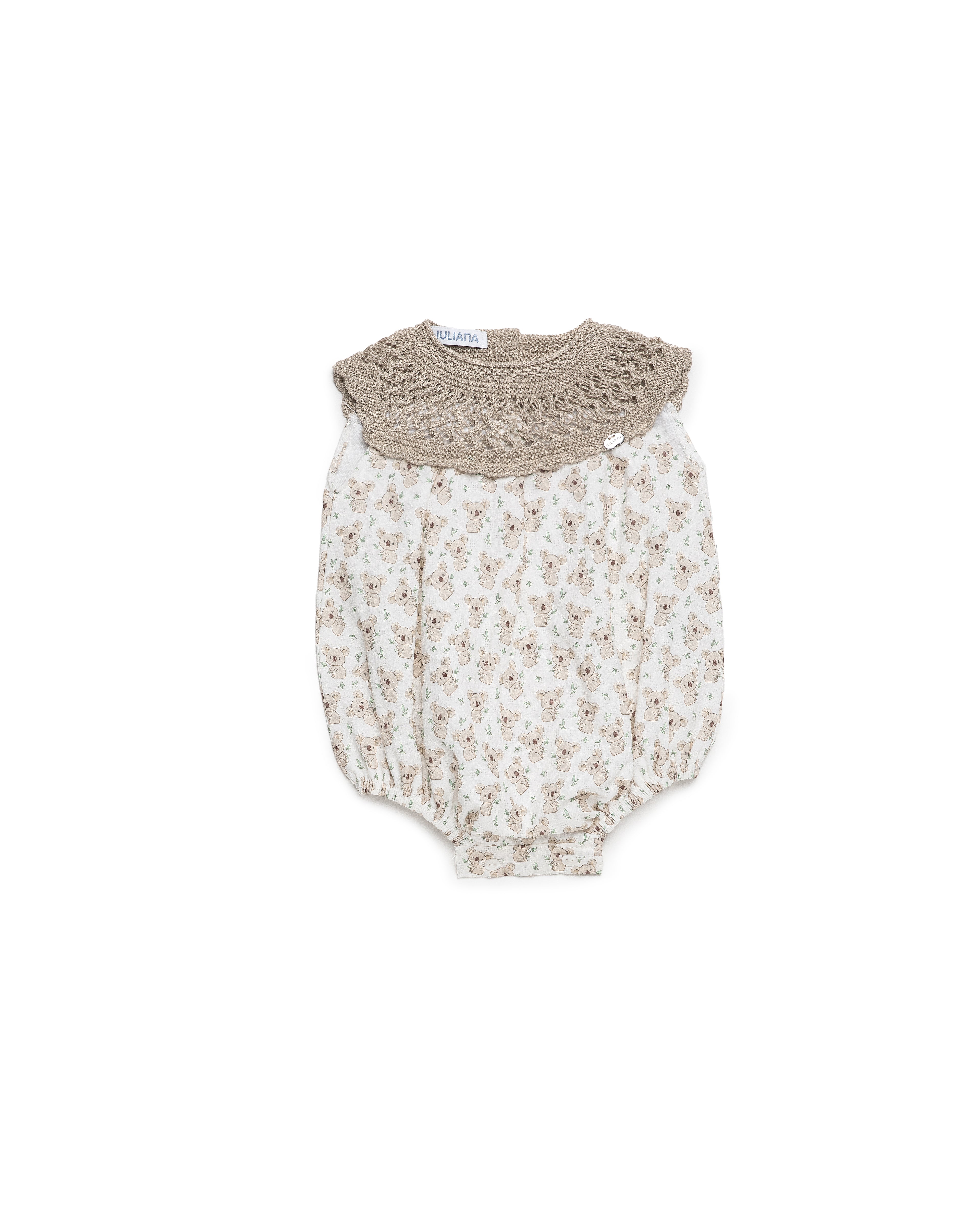 Pelele cuerpo de punto koalas