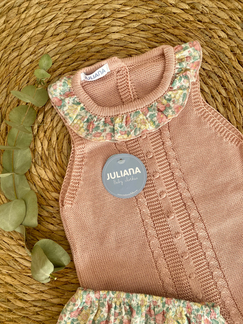 Conjunto Floral Juliana