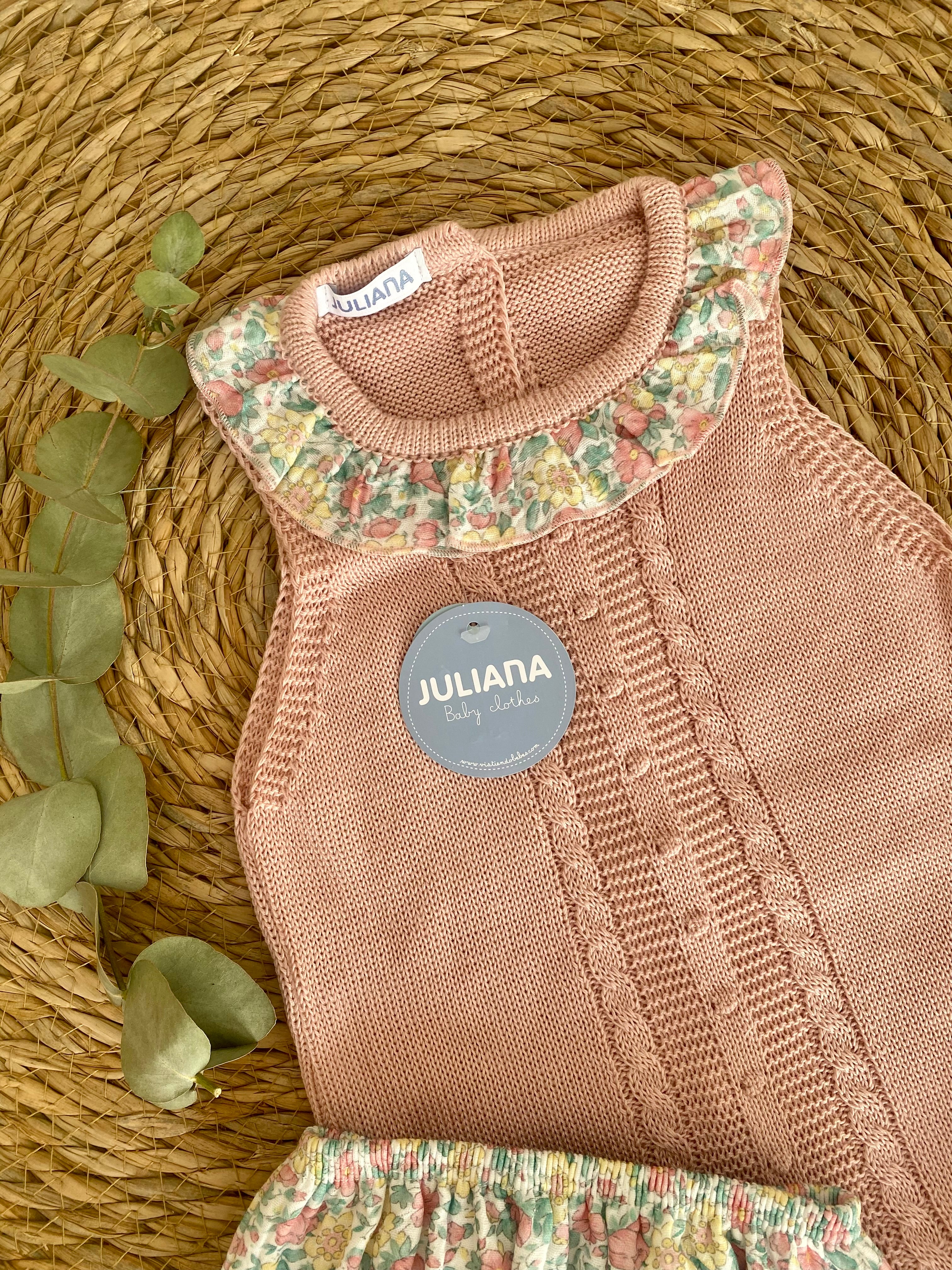 Conjunto Floral Juliana
