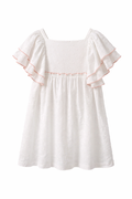 Vestido plumeti Dadati
