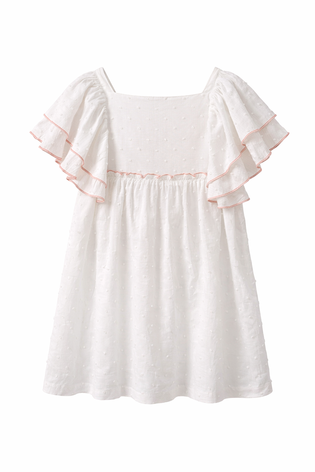 Vestido plumeti Dadati