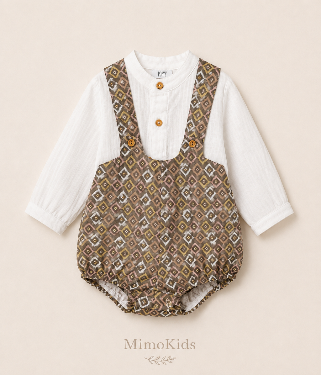 Ranita + Camisa Miel · Confecciones Popys