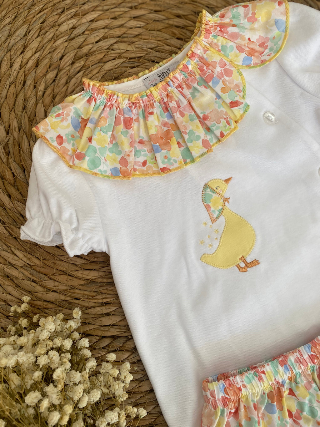 Conjunto Floral Popys