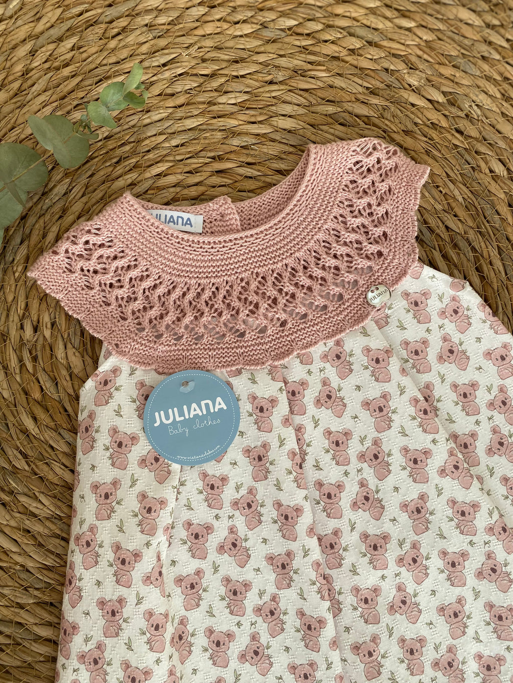 Vestido koalas Juliana