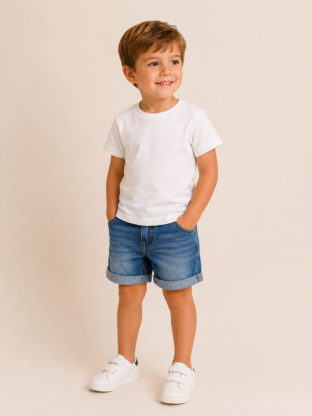 Pantalón corto niño