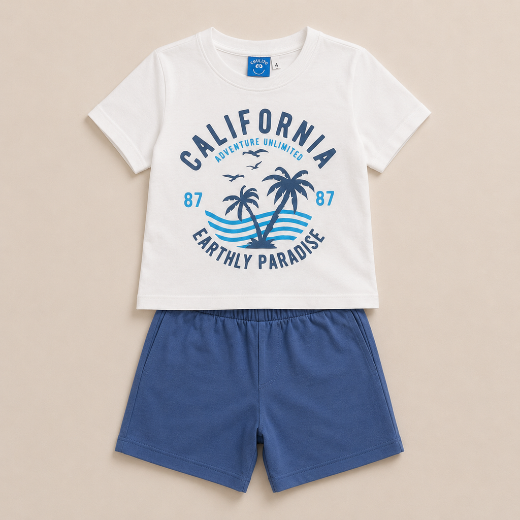 Conjunto California niño