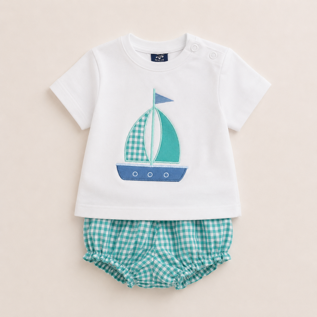 Conjunto Velero bebé