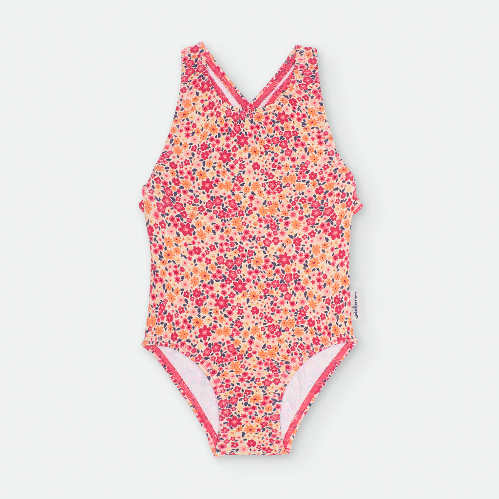 Bañador niña Flower