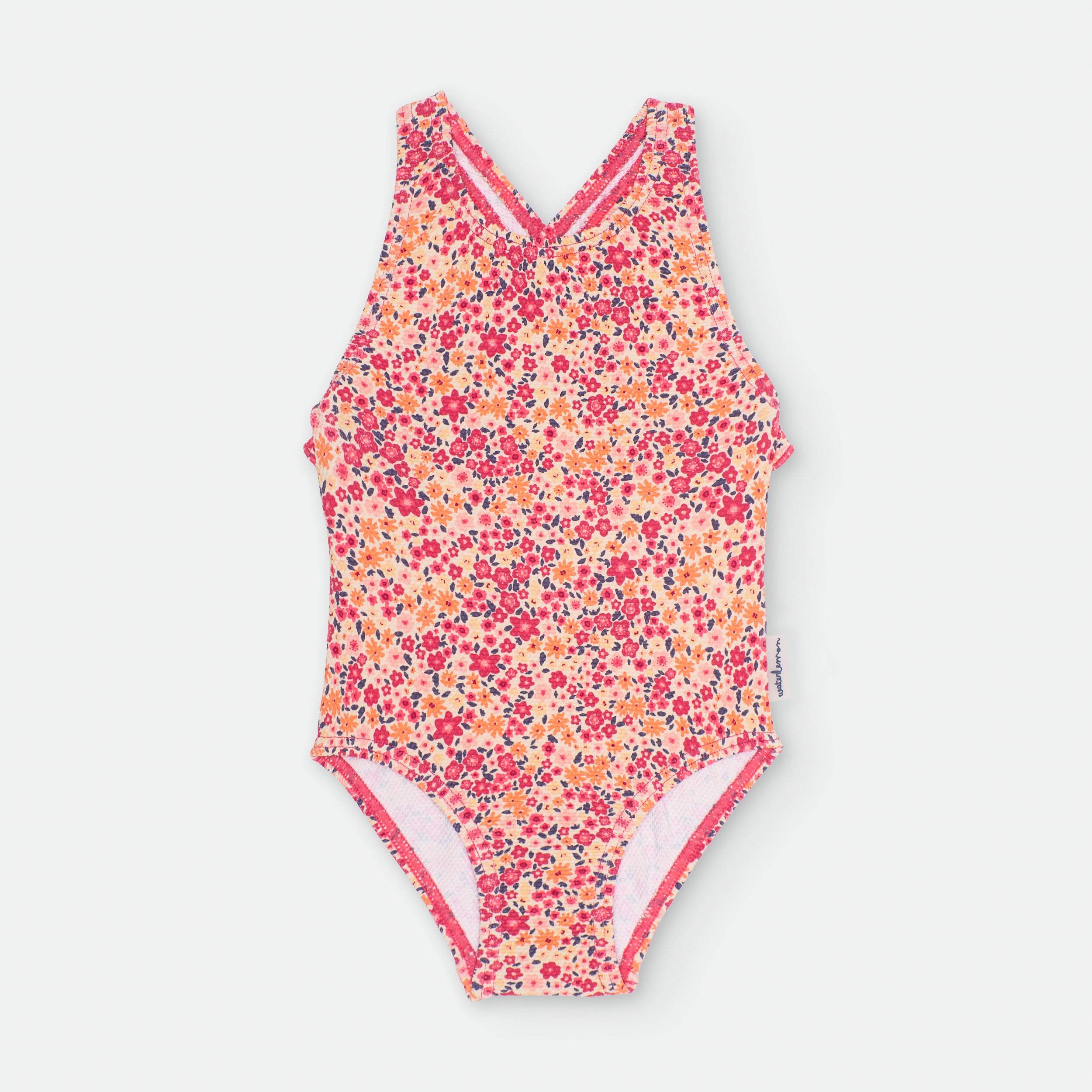 Bañador niña Flower