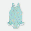 Bañador niña Estrellas