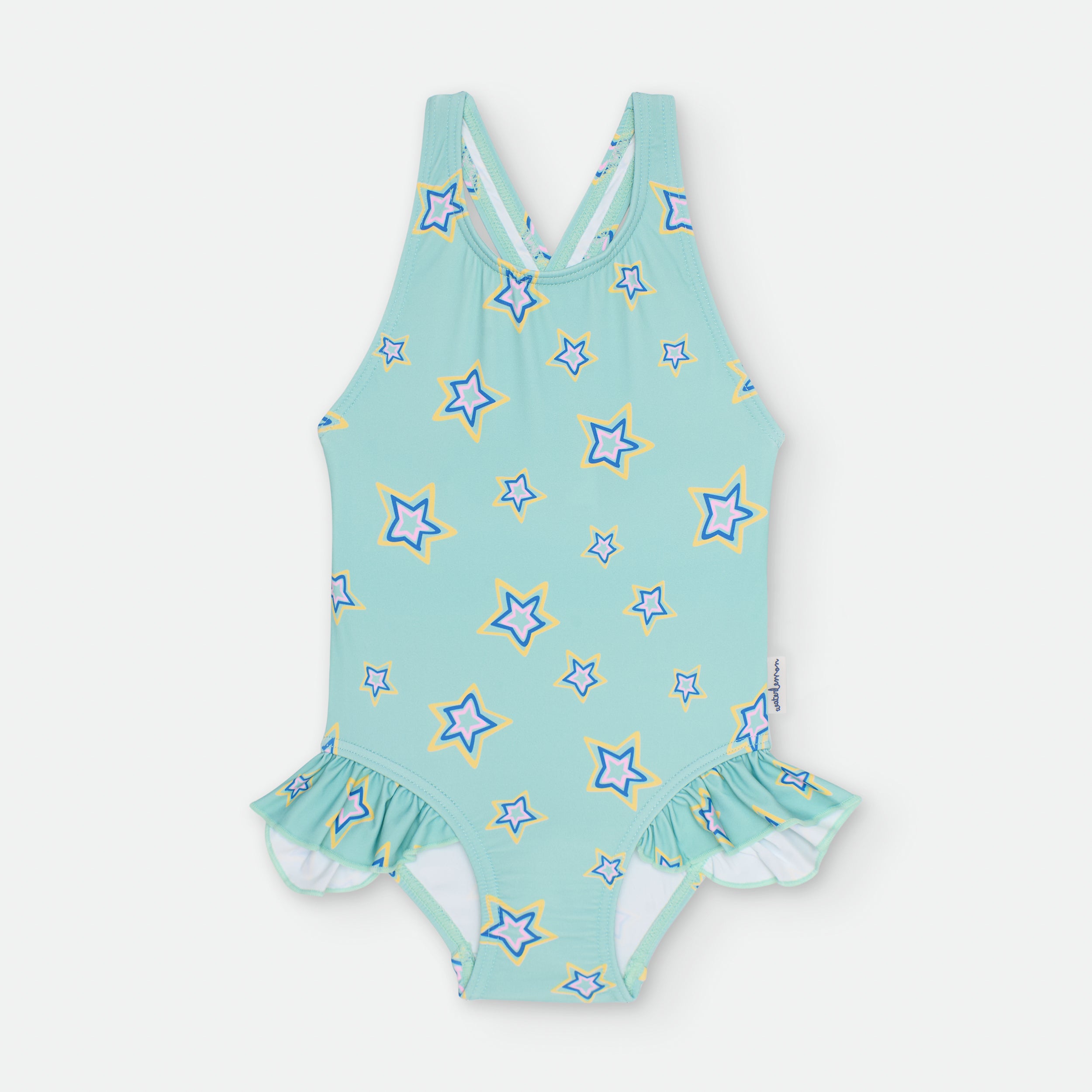 Bañador niña Estrellas