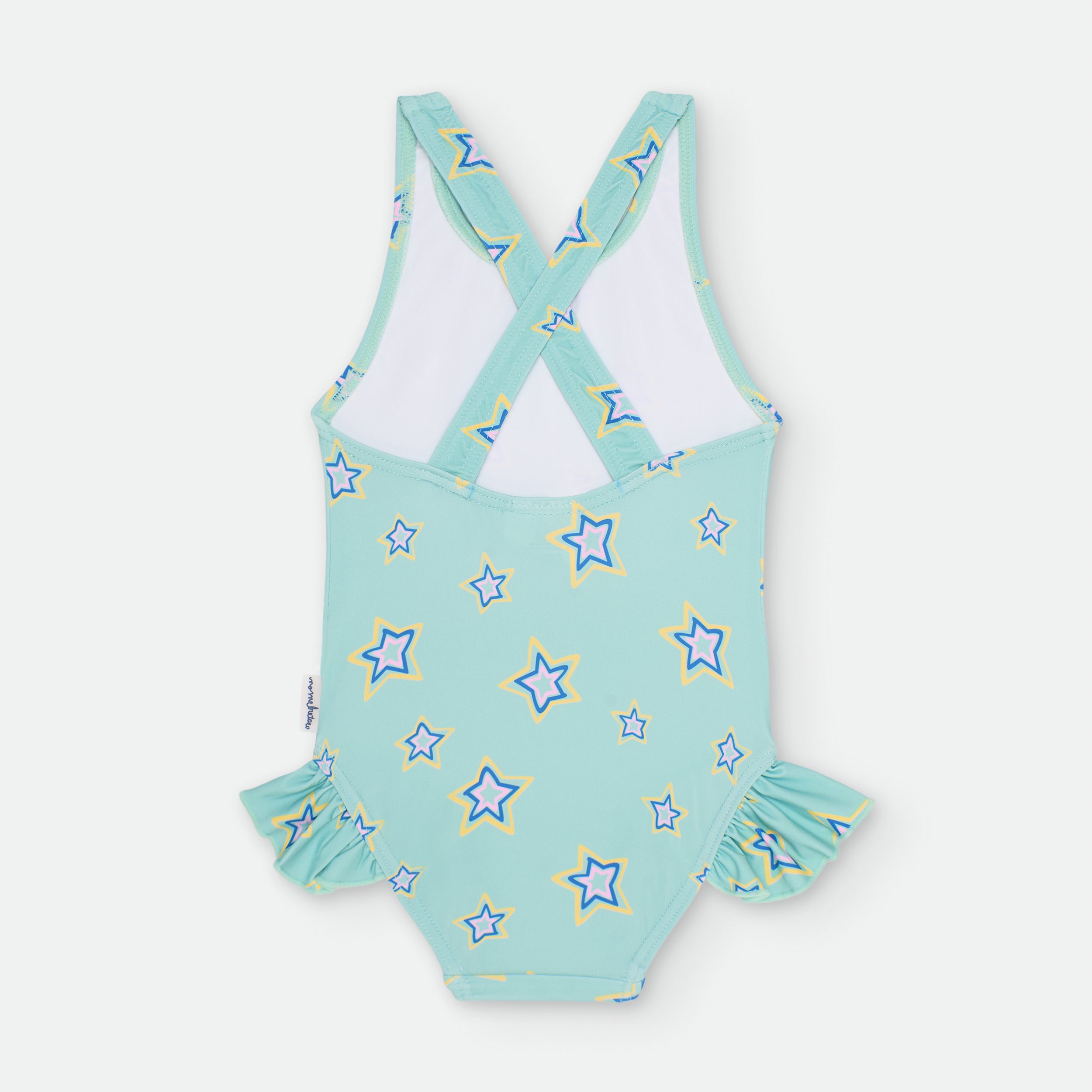 Bañador niña Estrellas