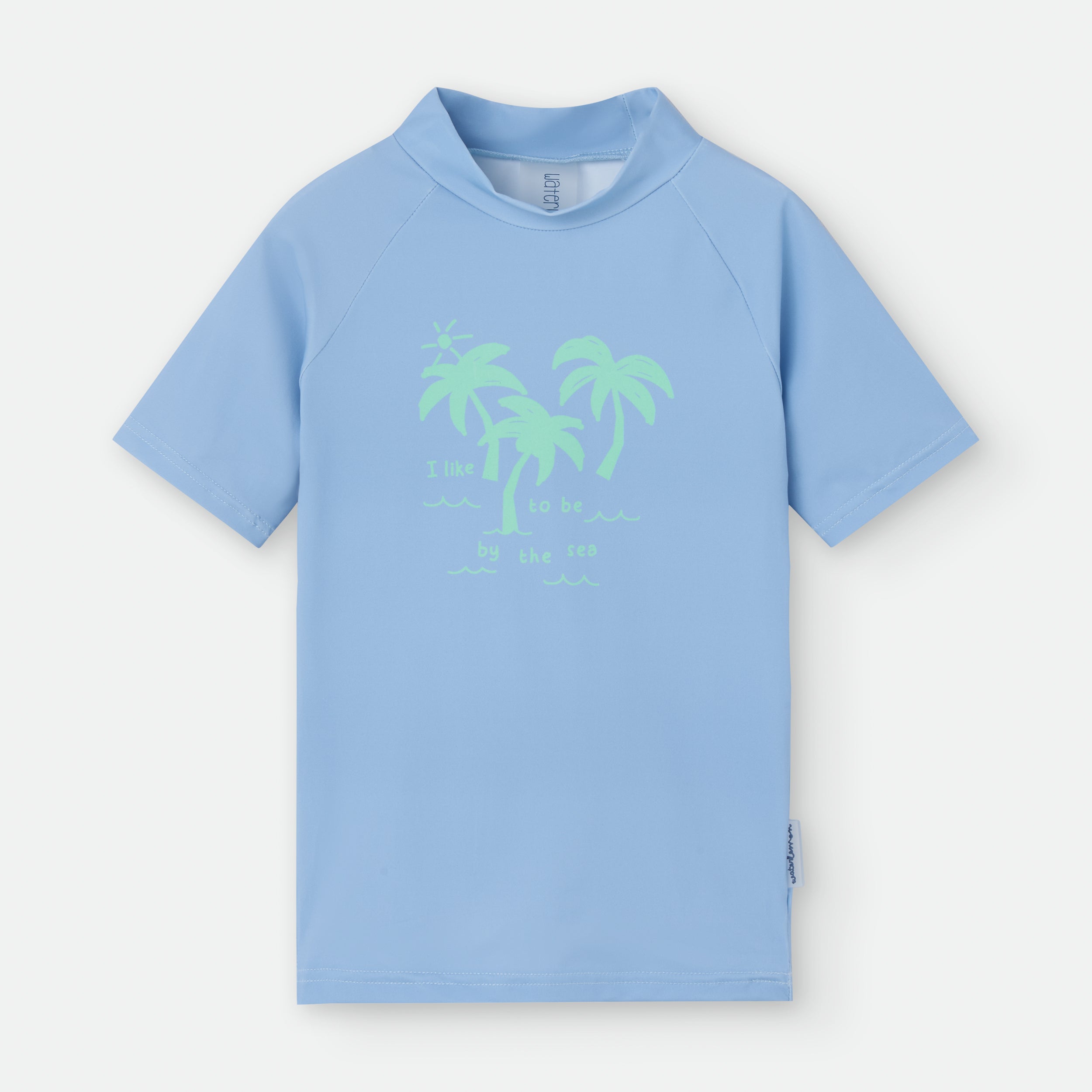 Camiseta Baño Palmeras