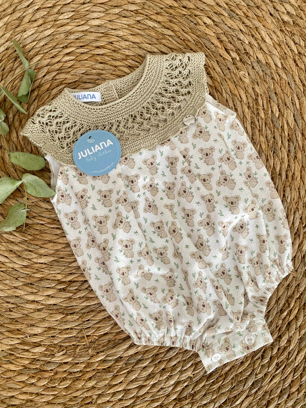Pelele koalas Juliana