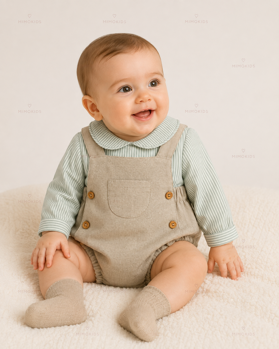 Ranita + Camisa Bebé Aura – Confecciones Popys