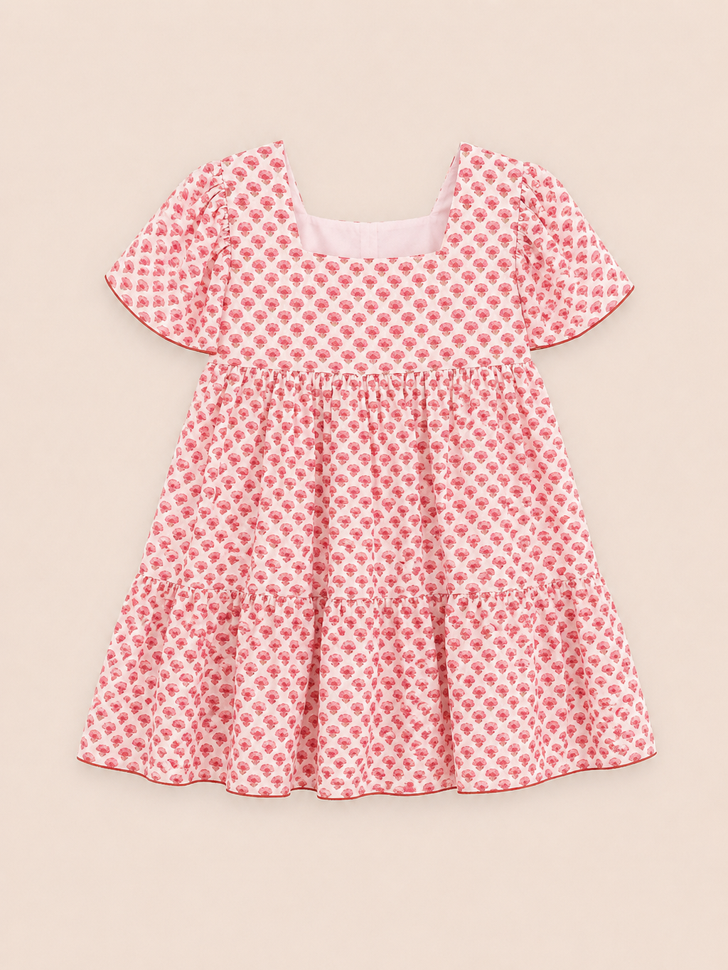 Vestido Abanico Popys