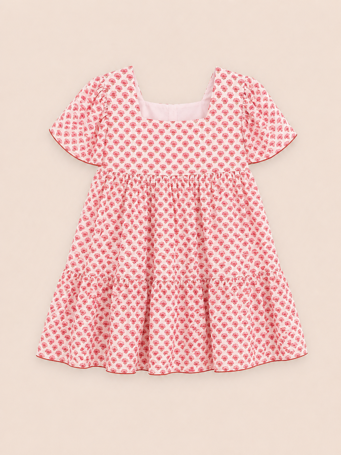Vestido Abanico Popys