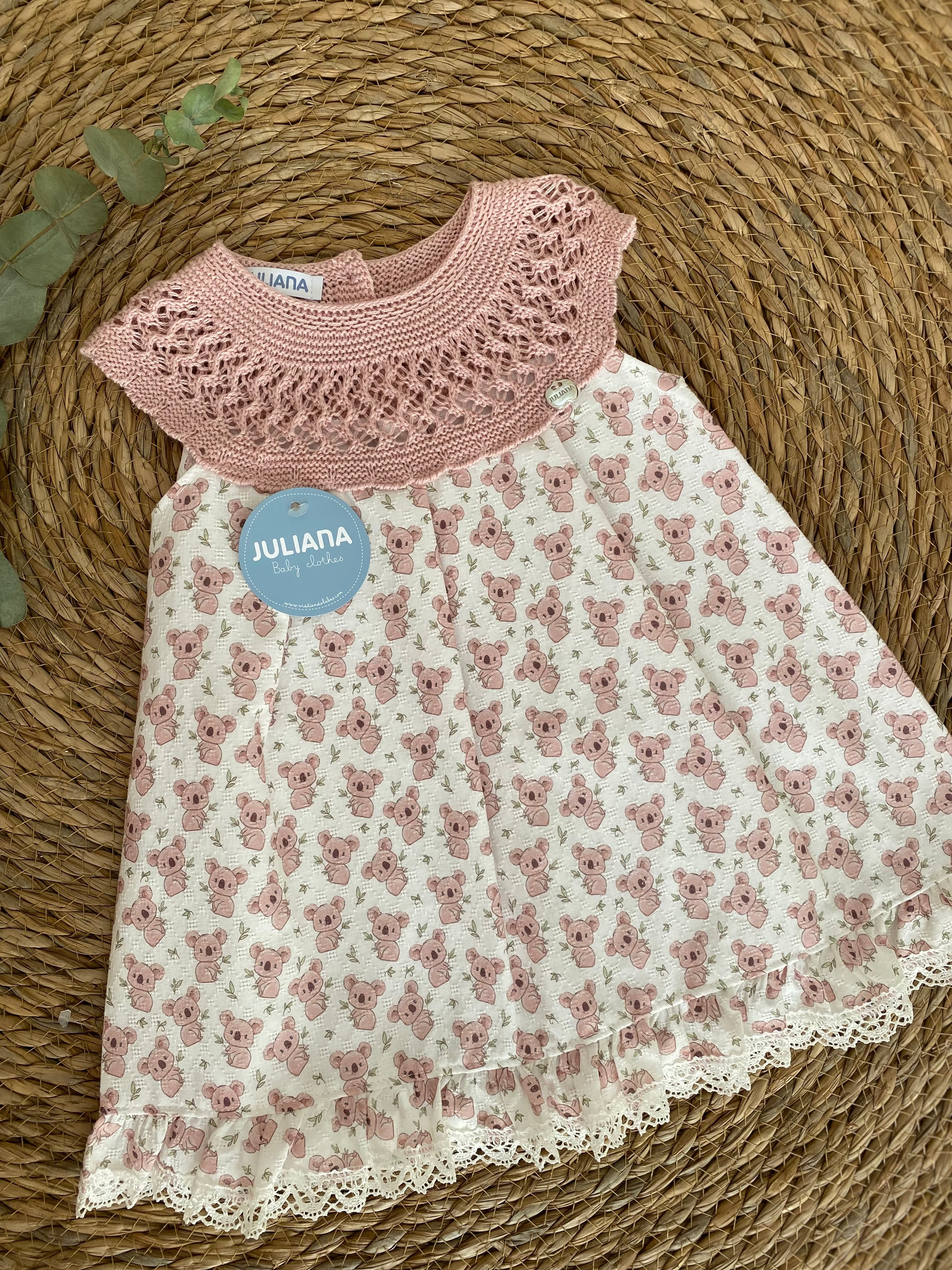 Vestido koalas Juliana