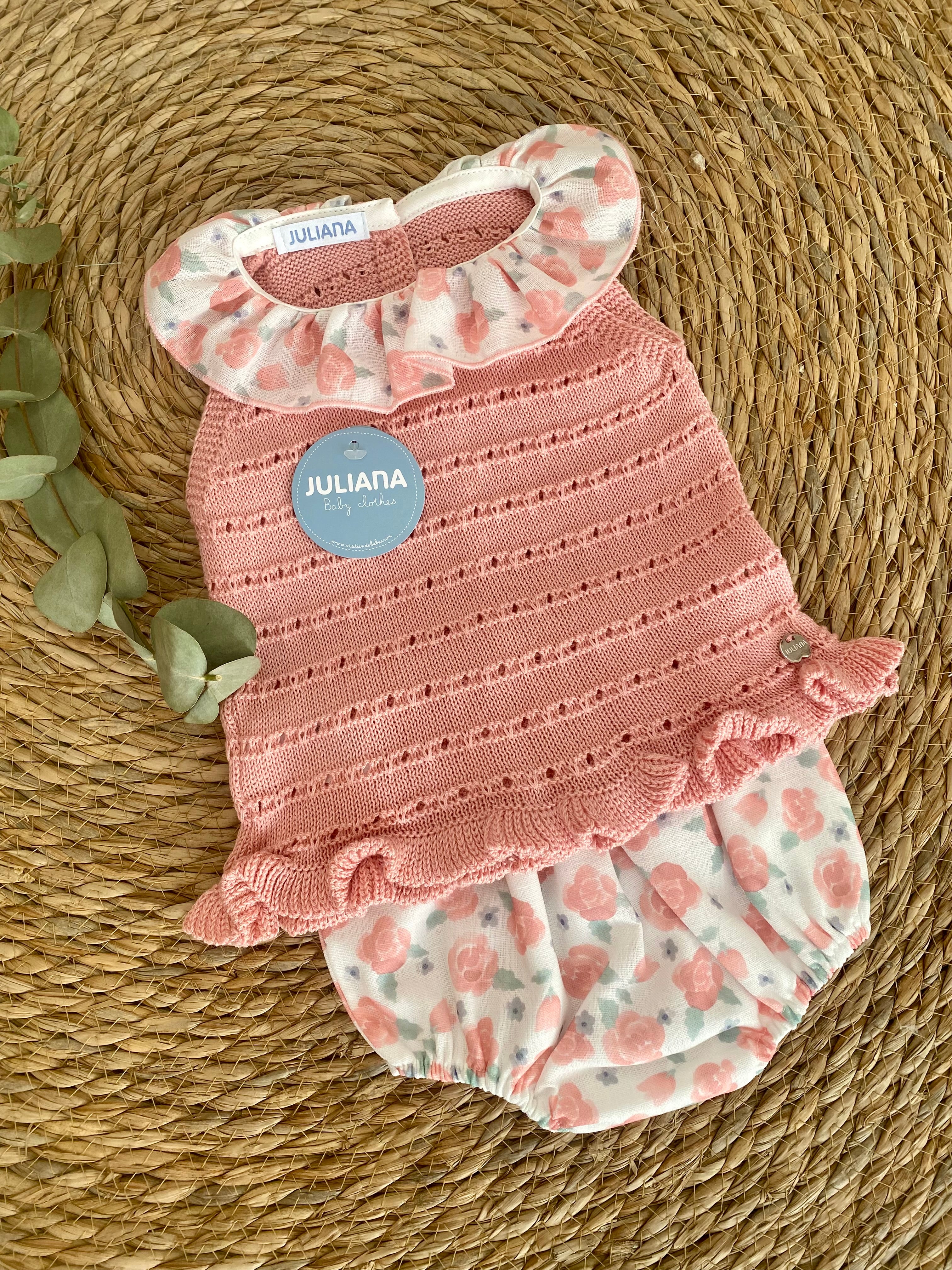 Conjunto Rosa Juliana