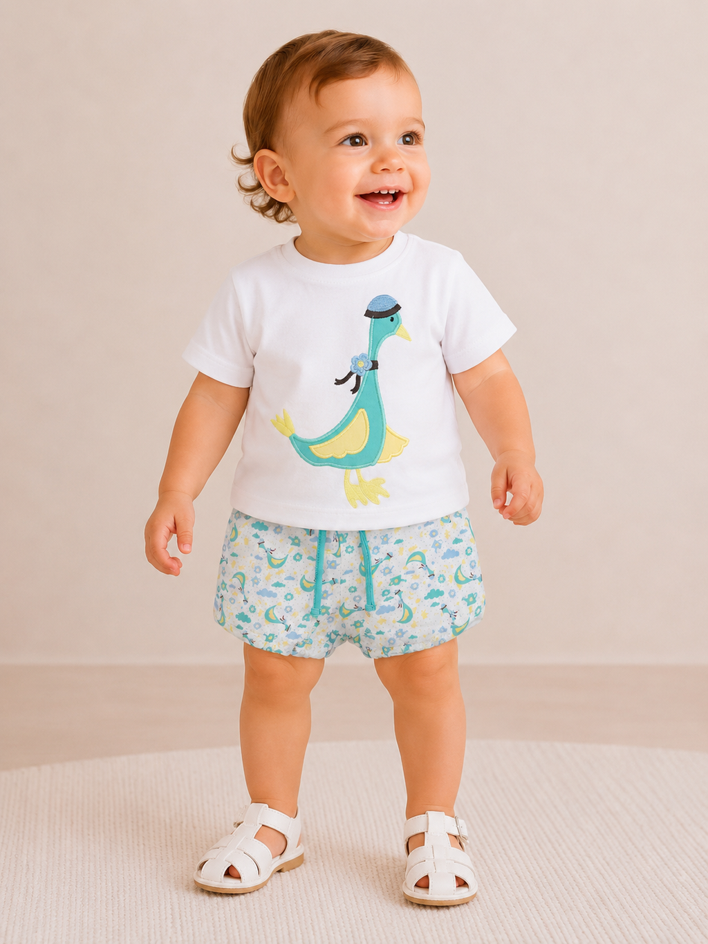 Conjunto Oca bebé