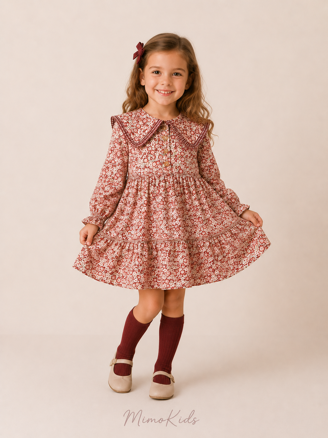 Vestido Cereza · Confecciones Popys
