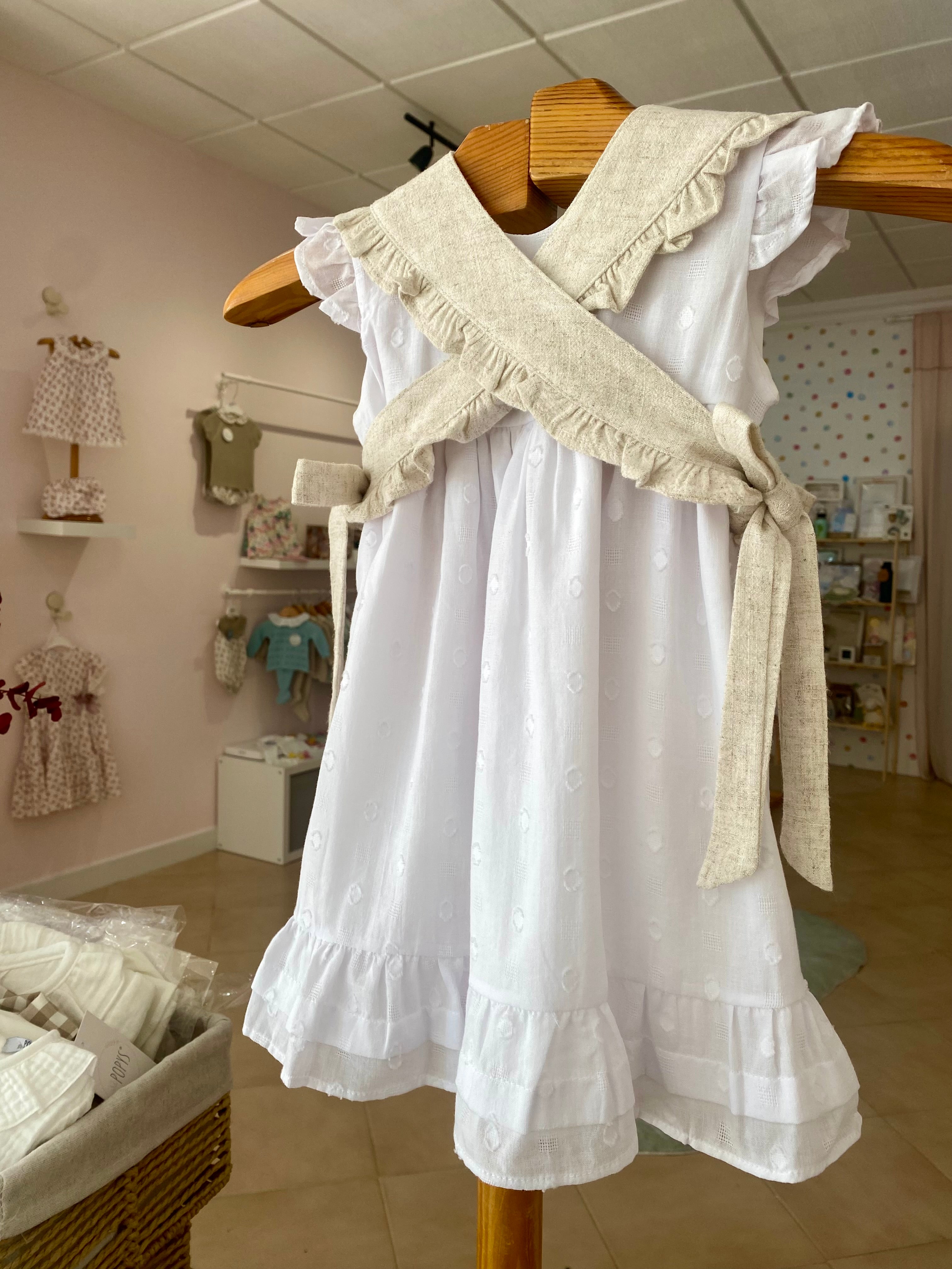 Vestido Ceremonia Popys