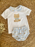 Conjunto Osito Popys