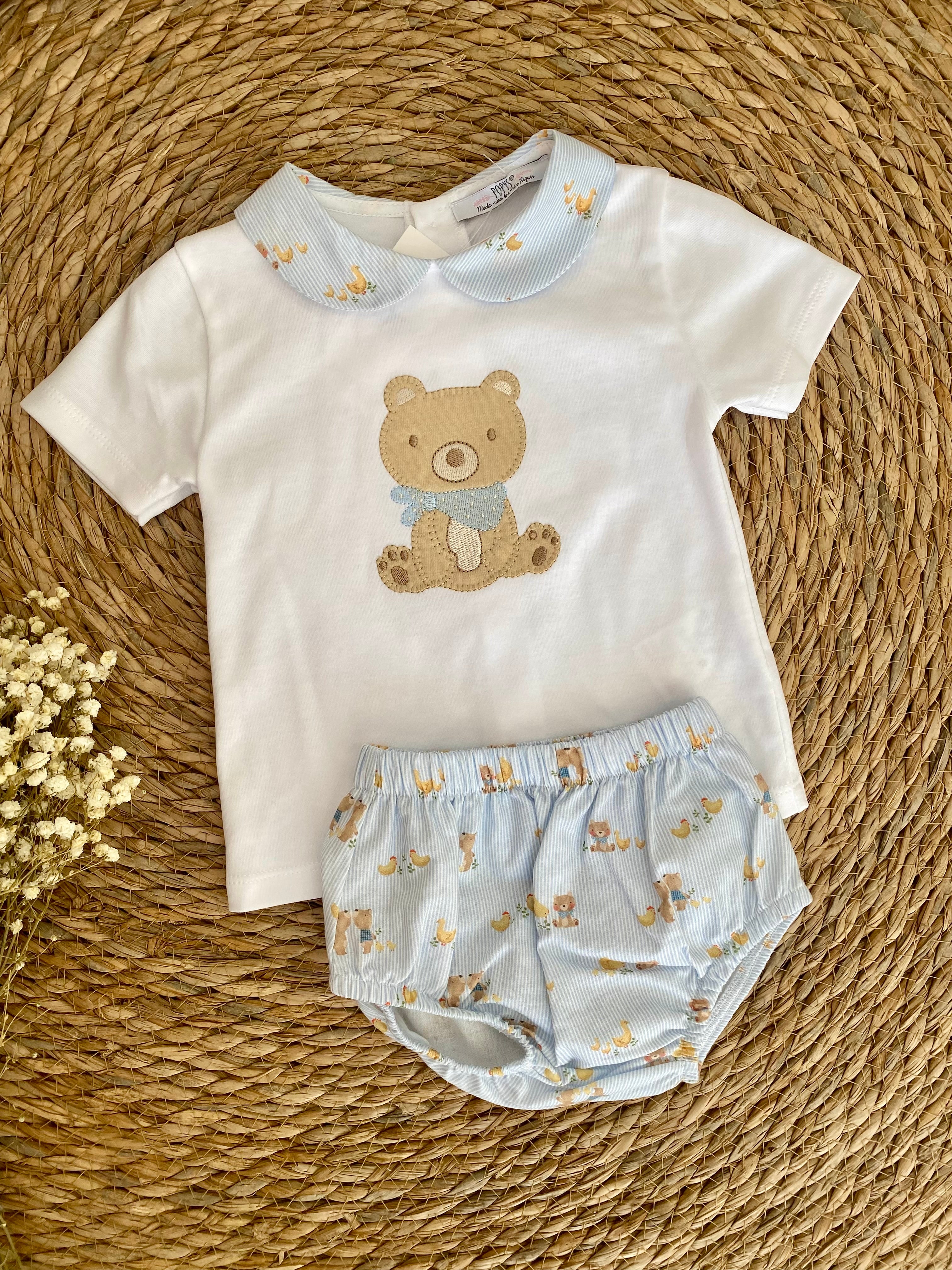 Conjunto Osito Popys