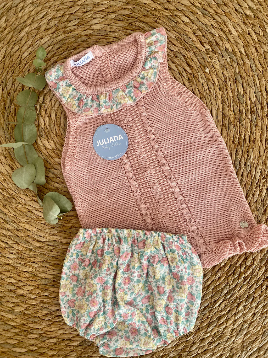 Conjunto Floral Juliana