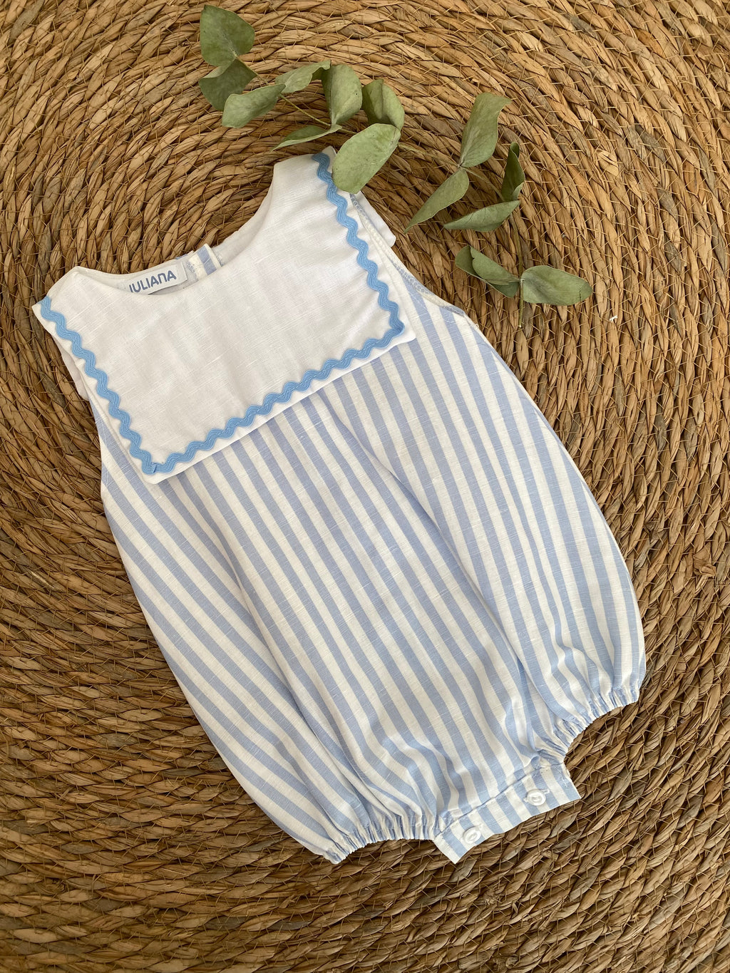 Pelele baberola Juliana
