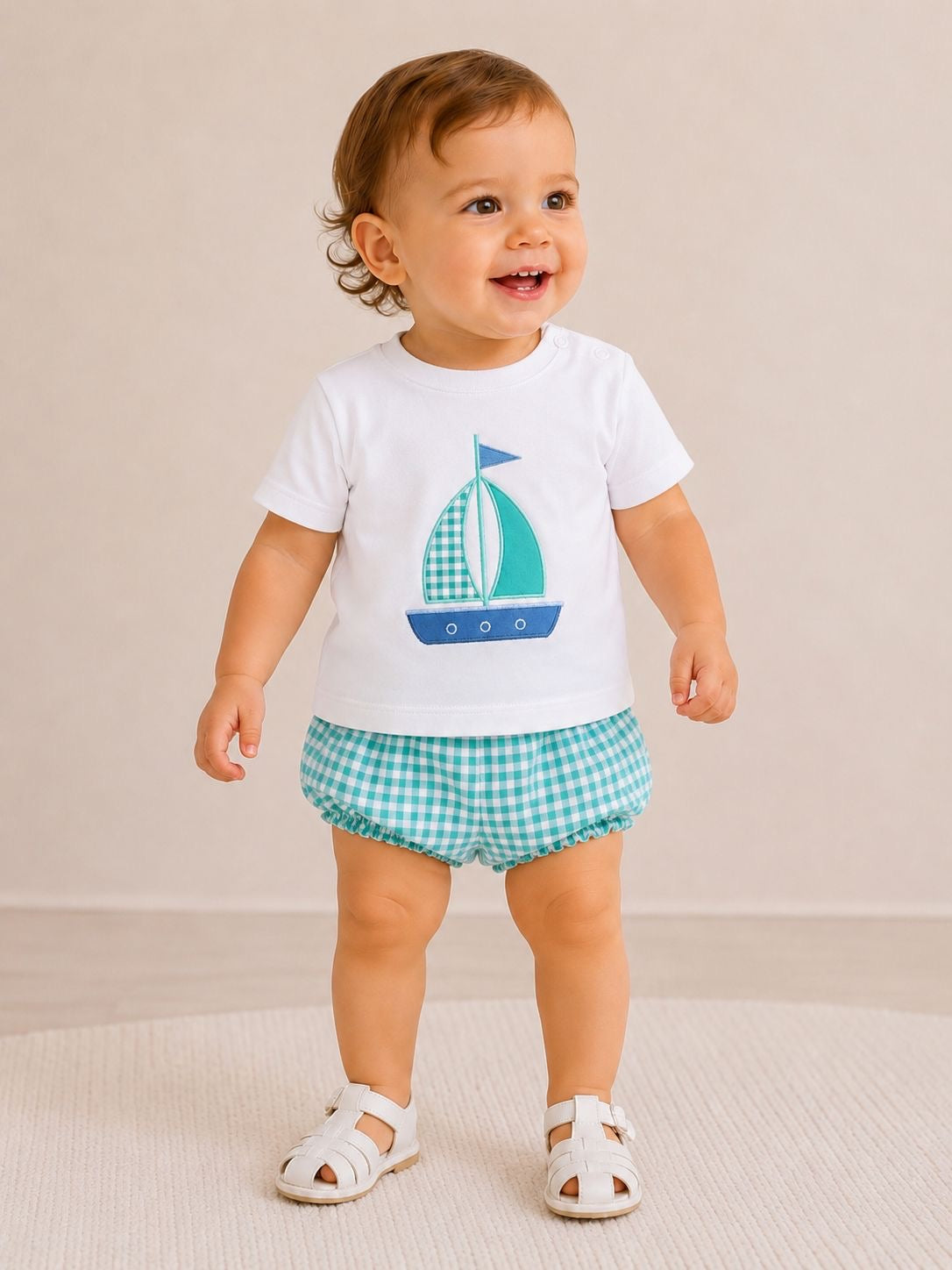 Conjunto Velero bebé