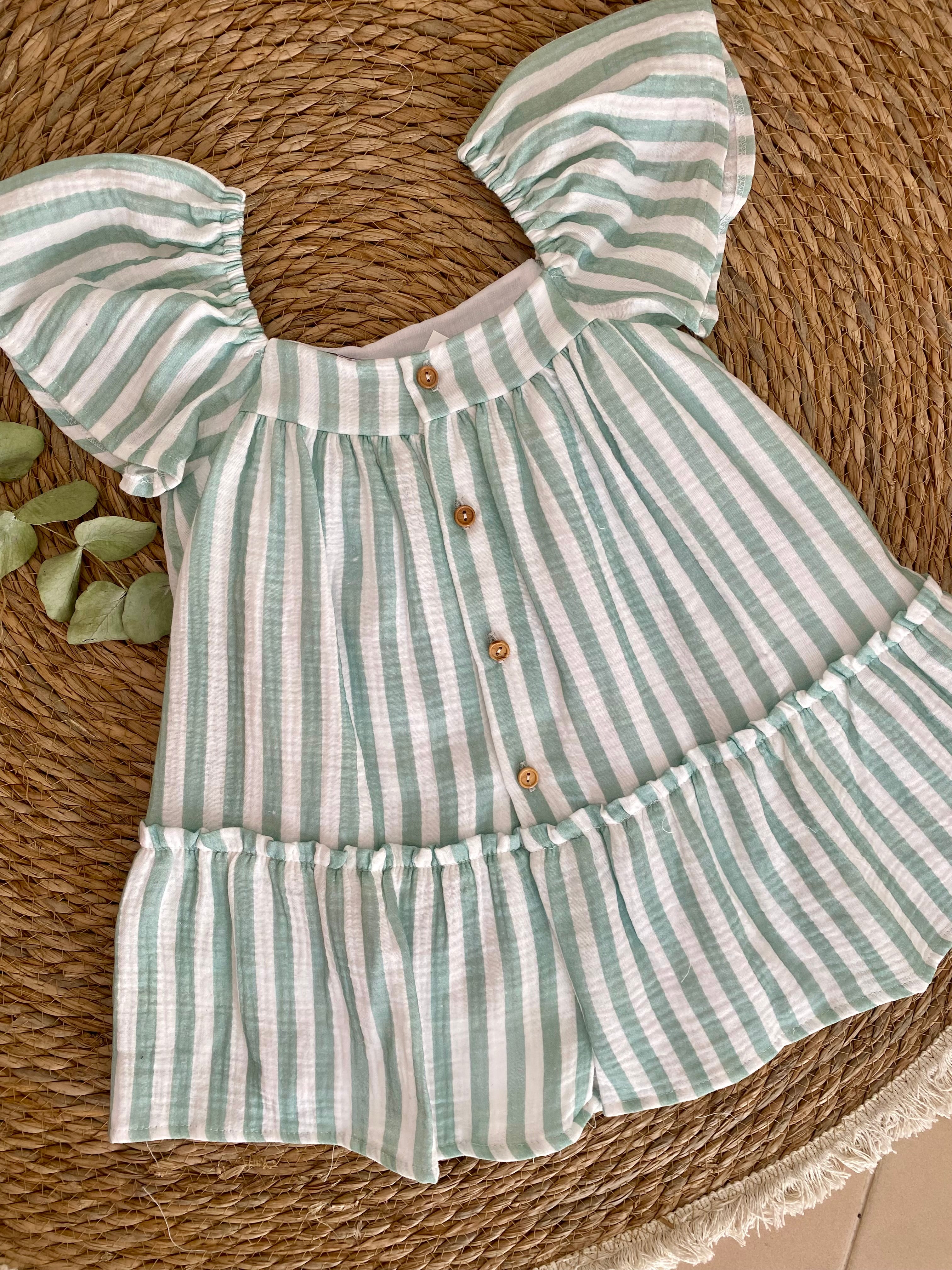 Vestido Marinera Popys