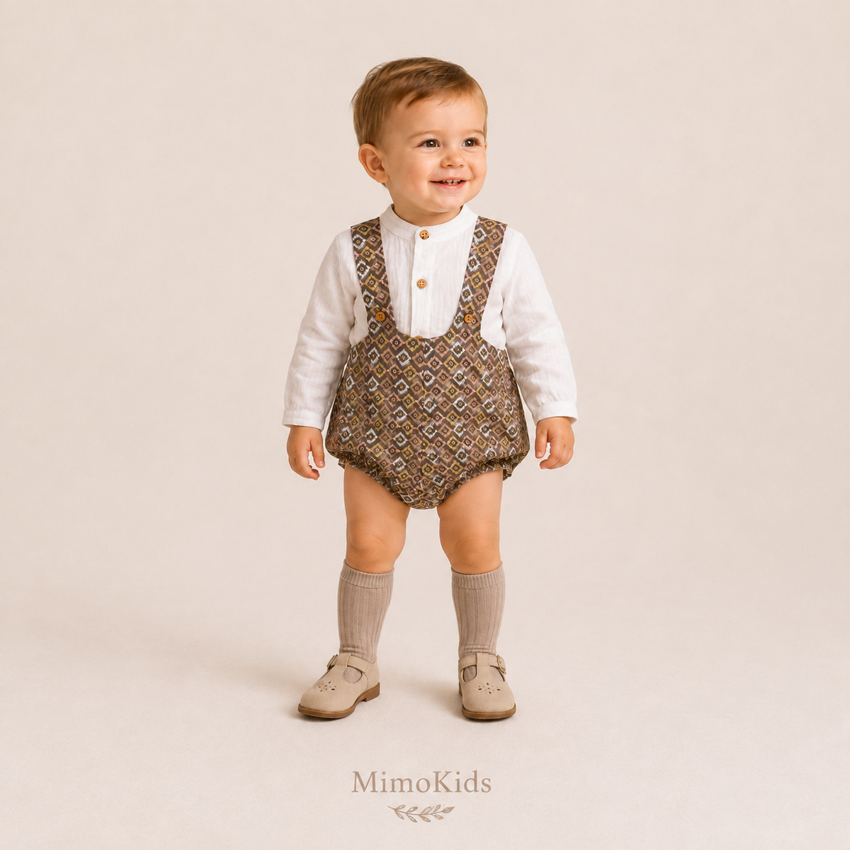 Ranita + Camisa Miel · Confecciones Popys