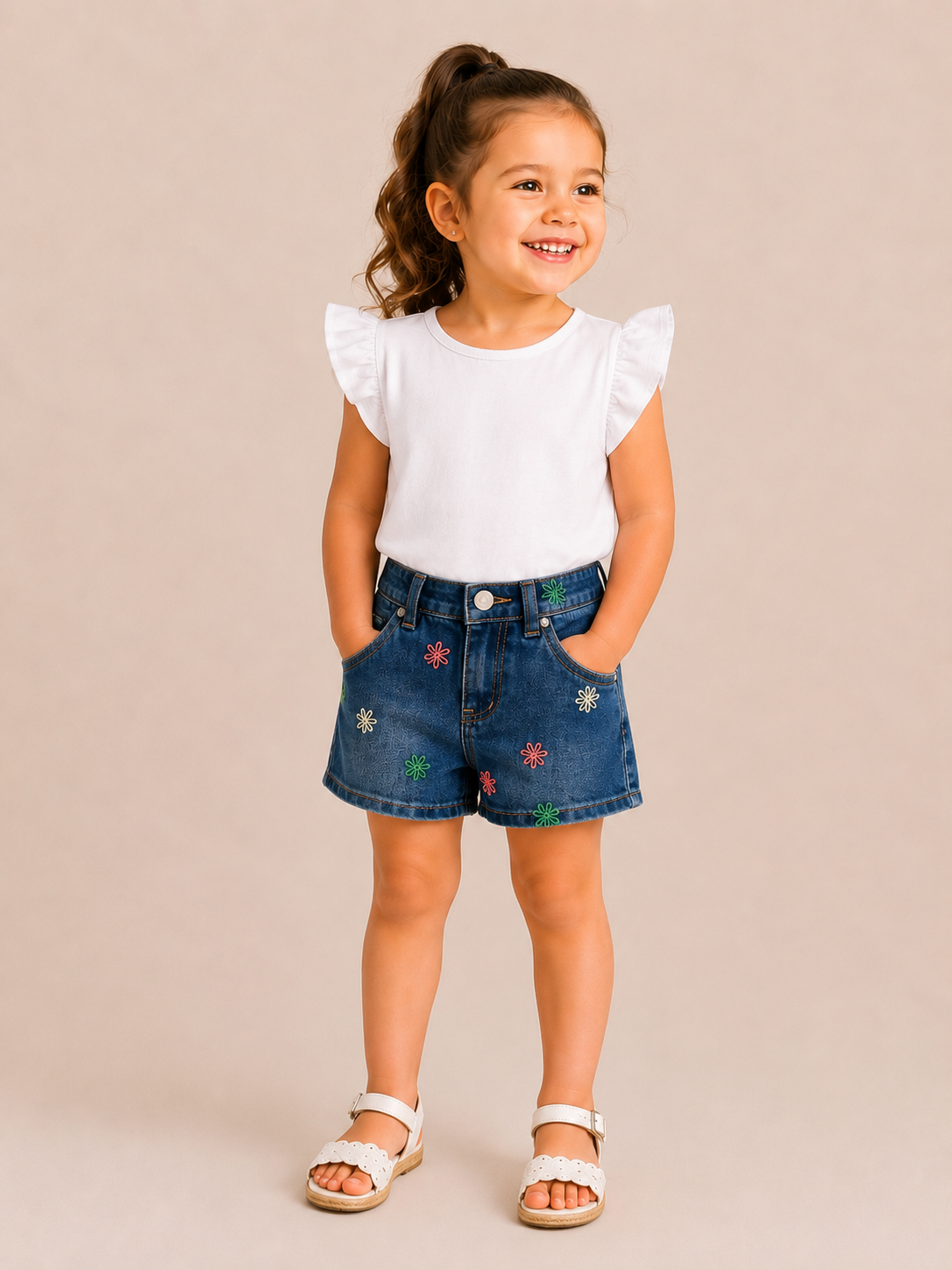 Camiseta Básica Niña