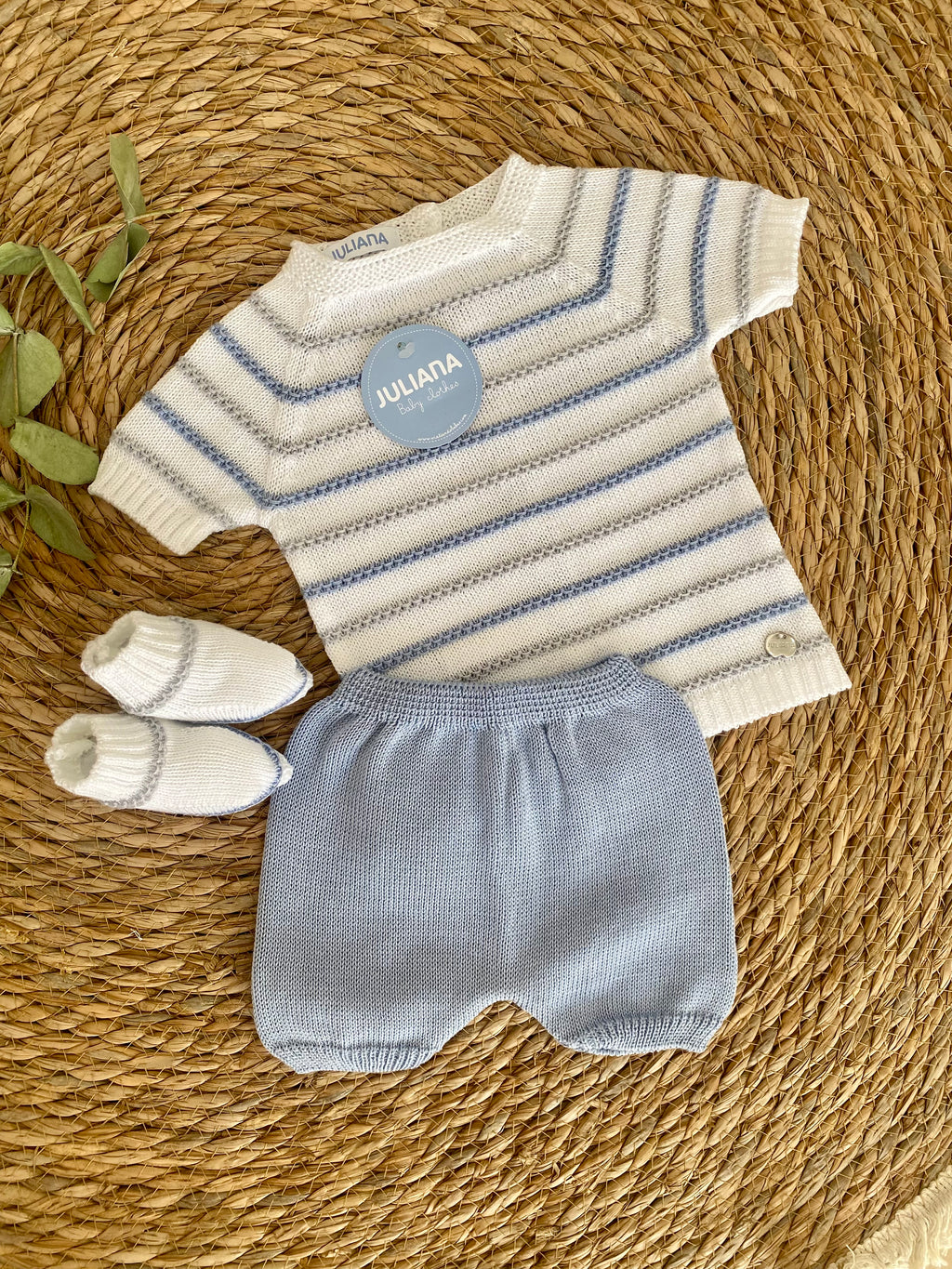 Conjunto 3 piezas Juliana