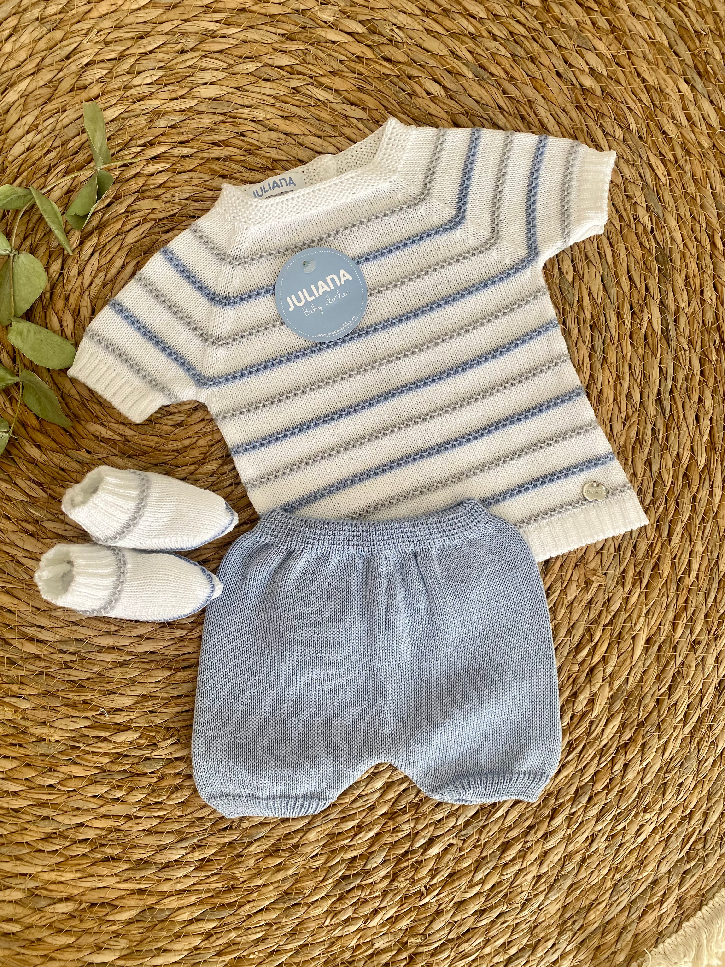 Conjunto 3 piezas Juliana