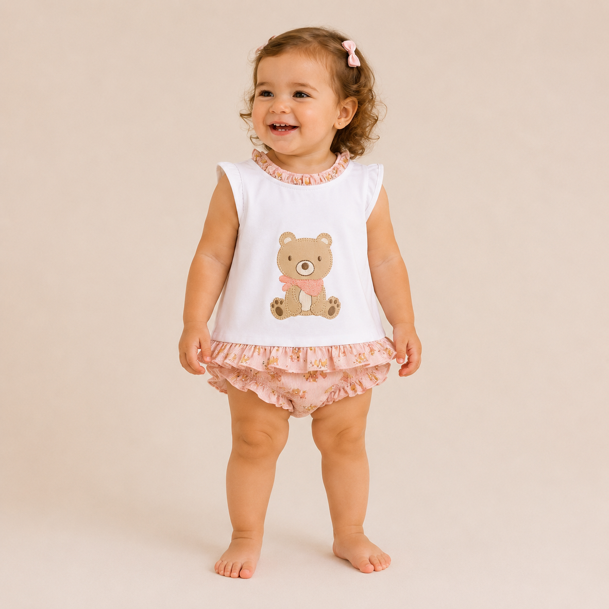Conjunto Osito Popys